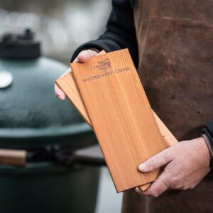 Houten grillplanken (Wooden Grilling Planks ) Big Green Egg