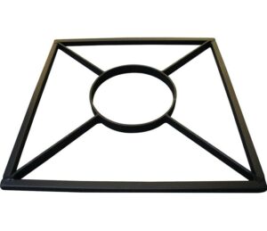 Zuid-Afrikaanse Braai Wok Grid Home Fires