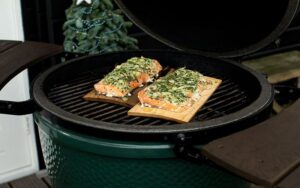 Houten grillplanken (Wooden Grilling Planks ) Big Green Egg