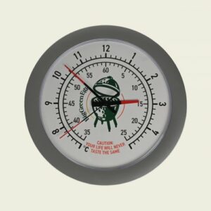 Wandklok Big Green Egg