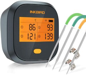 WiFi Thermometer IBBQ-4T Inkbird