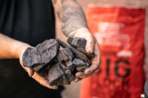 KamadoJoe-big-block-Houtskool-vergelijking-1