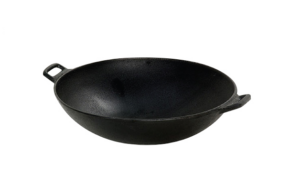 Gietijzeren wok Braaimaster
