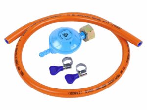 Gasslang + gasdrukregelaar Bade