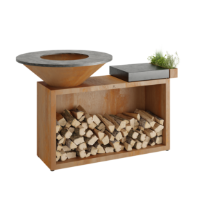 OFYR 85 Island+ Corten – Donker Grijs Keramiek