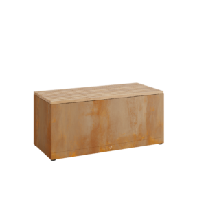 OFYR Garden Bench Corten