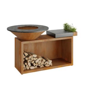 OFYR 100 Island+ Corten – Donker Grijs Keramiek