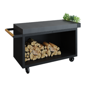 OFYR 135 Mise en Place Table PRO Black – Donker Grijs Keramiek