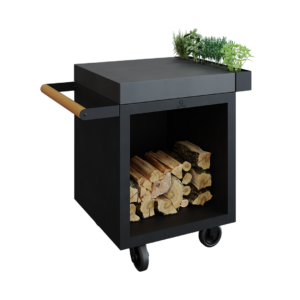 OFYR 65 Mise en Place Table PRO Black – Donker Grijs Keramiek