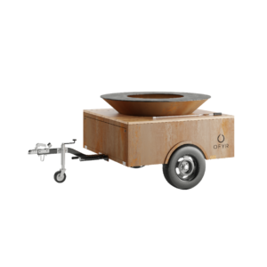 OFYR XL Trailer Corten