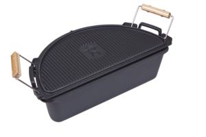 Gietijzeren Fire Pan Set SGS Monolith