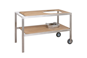 Teakhouten tafel voor Monolith