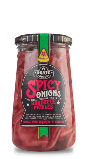 Grate Goods Spicy Onions
