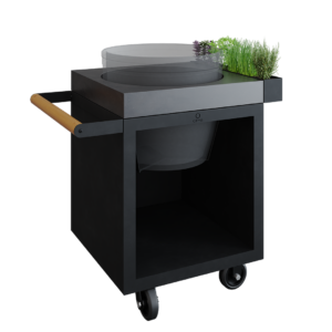 OFYR 65 Kamado Table PRO Black – Beton