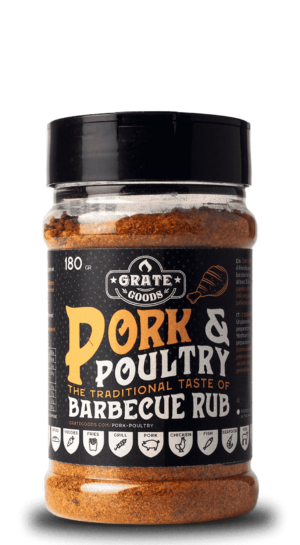 Grate Goods Pork & Poultry Barbecue Rub