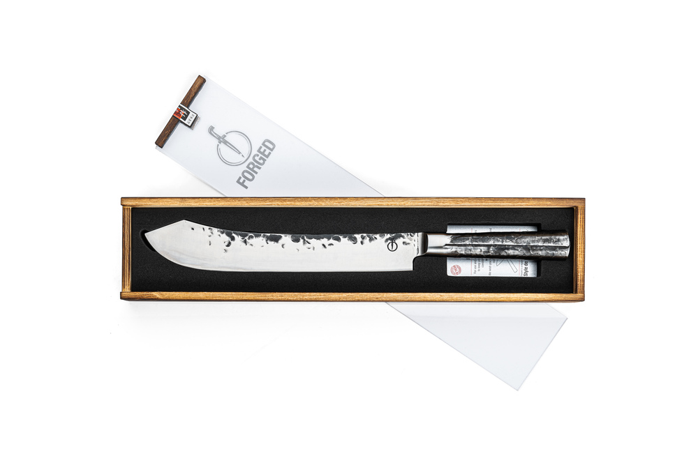Intsense forged Butchers knife