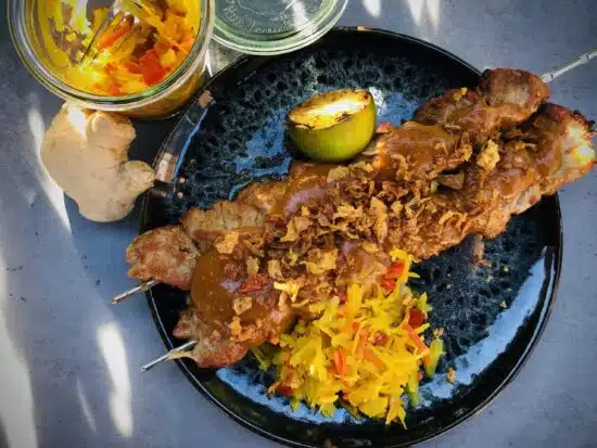 Varkenshaassate eindproduct