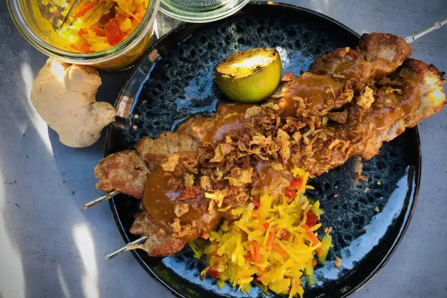 Varkenshaassate eindproduct