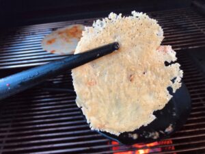 Pulled-chicken-kaaskoekje