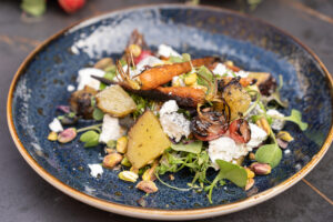 Vegetarische-grill-salade-gepofte-bieten-wortels
