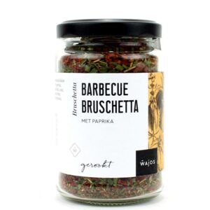 Bruschetta BBQ Grill Wajos