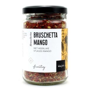 Bruschetta met mango
