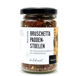 Bruschetta paddestoel Wajos