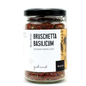 Bruschetta basilicum Wajos