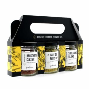 Cadeauverpakking mediteraanse kruiden Wajos