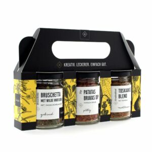 Cadeauverpakking BBQ-kruiden Wajos