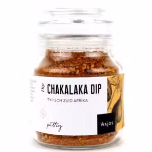 Chakalaka dip Wajos