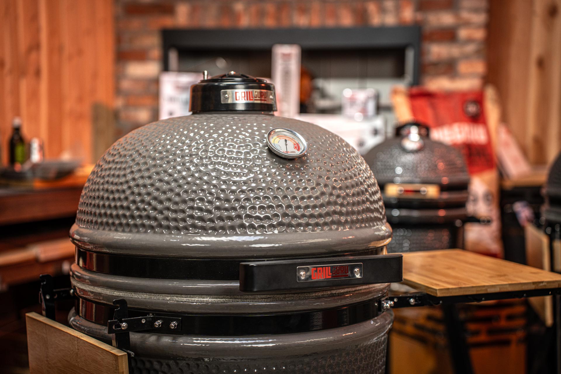 Grill guru original large compleet bbq experience center be