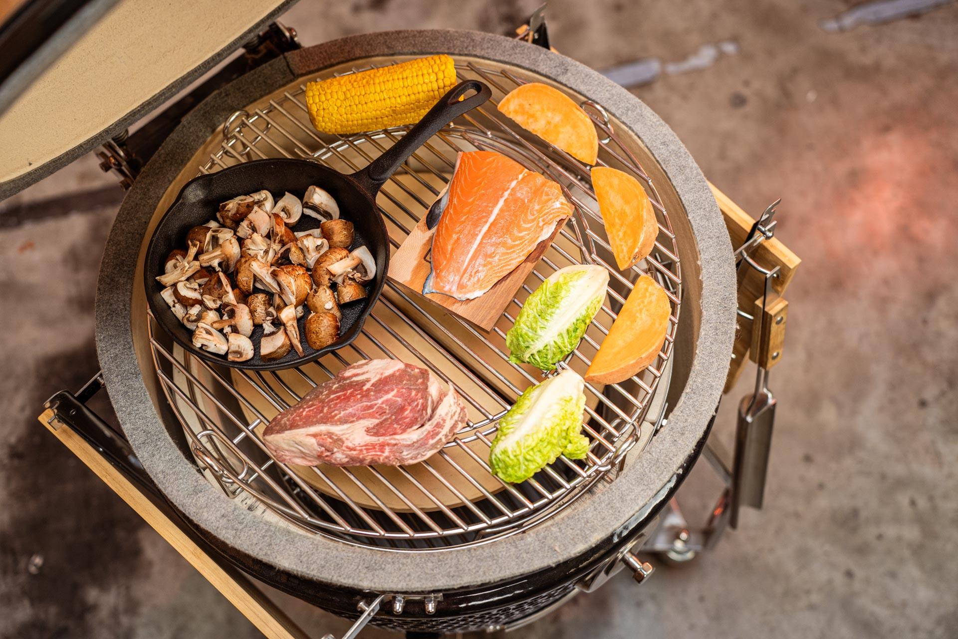Grill guru original large elite bbq experience center be