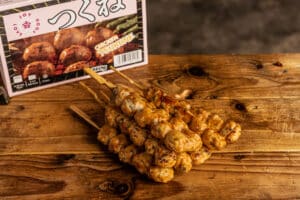 Yakitori-kip-gehaktbal-zpiezen