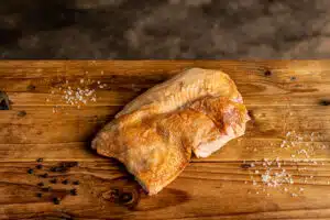 Geroosterde-eendenborst