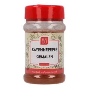 Gemalen cayennepeper van Beekum