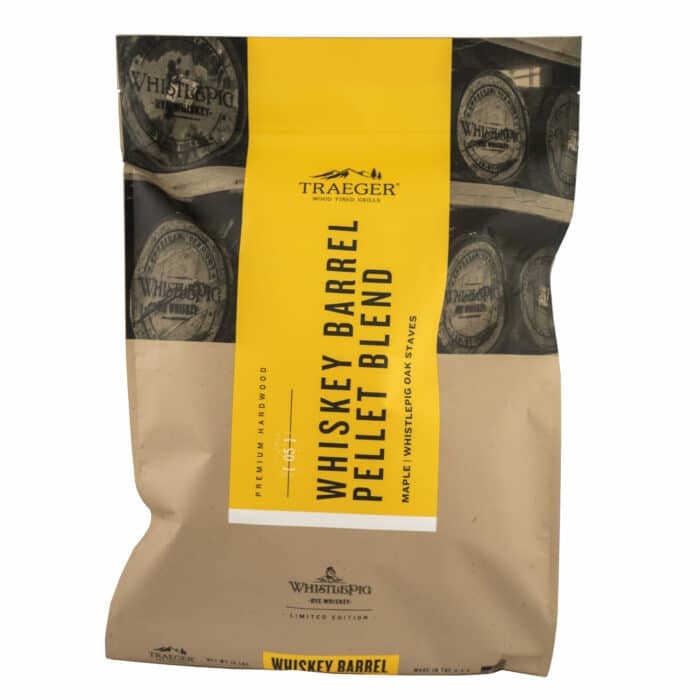 Traeger pellets Whiskey Barrel WhistlePig WhiskeyBarrelBlend_WS