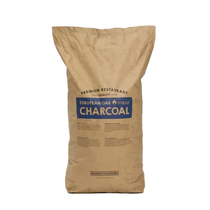 Smoking Flavours European Oak Houtskool-back