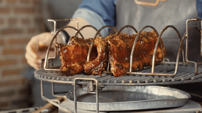 Aziatische-spareribs-3-2-1-methode-opstelling