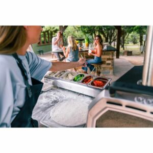 Ooni-topping-station