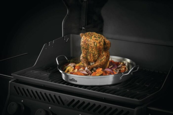 Premium-Chicken-Infusion-Roaster-In-Use-Chicken