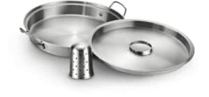 Premium-Chicken-Infusion-Roaster-On-White-Disassembled