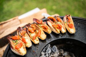 Gekarameliseerde-roodlof-recept-witlof-bijgerecht