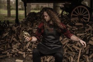 buffalo-schort-zwart-witloft