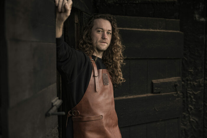 Buffalo-schort-cognac-witloft-lifestyle3