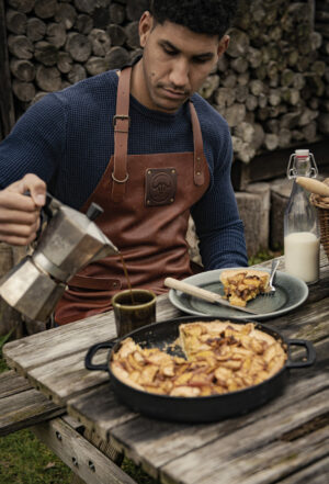 Buffalo-schort-cognac-witloft-lifestyle3