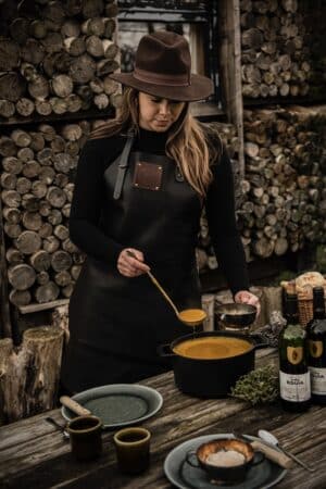 buffalo-schort-zwart-witloft