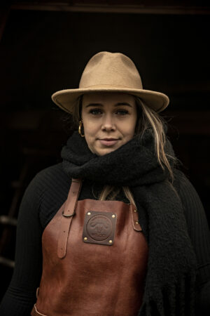 Buffalo-schort-cognac-witloft-lifestyle3