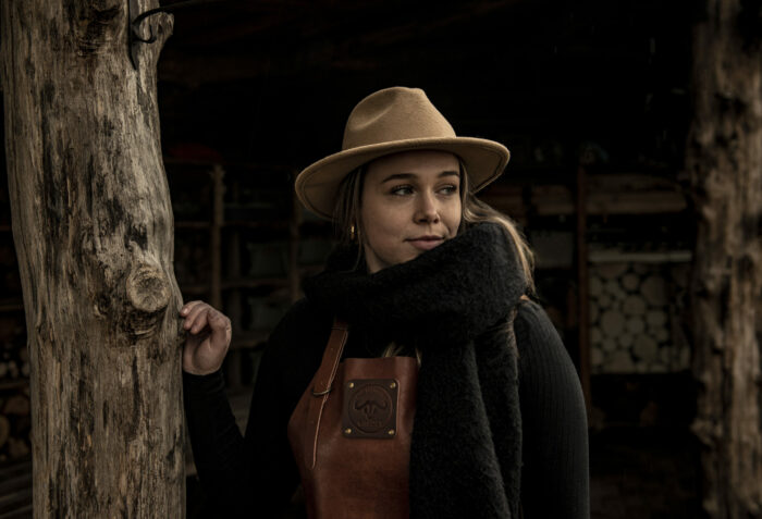 Buffalo-schort-cognac-witloft-lifestyle3