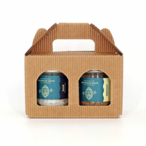 Duo-set-Zeeuwsche-Zoute-puur-gerookt-zout